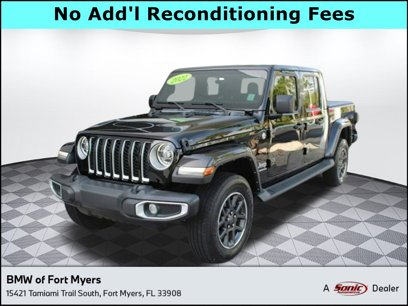 Used 2022 Jeep Gladiator Overland w/ Popular Equipment Package