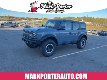 New 2024 Ford Bronco Badlands