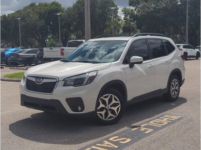 Used 2021 Subaru Forester Premium
