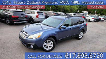 Used 2014 Subaru Outback 2.5i Premium