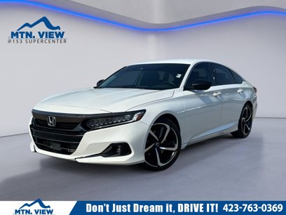 Used 2021 Honda Accord Sport Special Edition