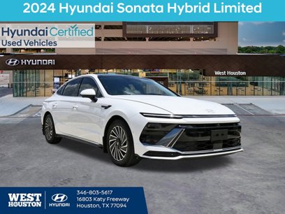 Certified 2024 Hyundai Sonata Limited