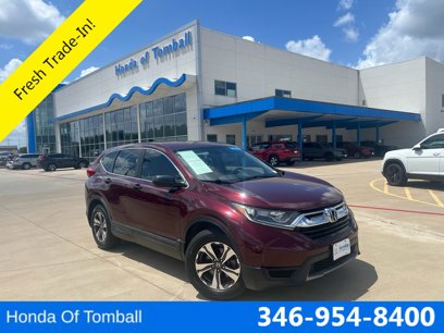 Certified 2017 Honda CR-V LX