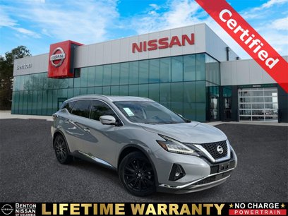 Certified 2021 Nissan Murano SL
