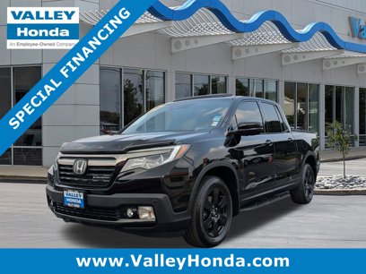 Certified 2017 Honda Ridgeline Black Edition