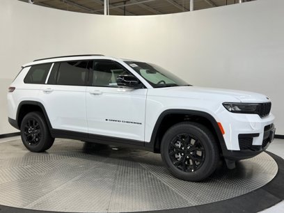 New 2025 Jeep Grand Cherokee L Altitude