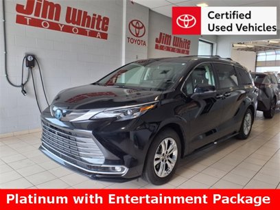 Certified 2024 Toyota Sienna Platinum