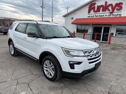 Used 2018 Ford Explorer XLT