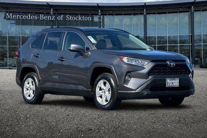Used 2021 Toyota RAV4 XLE
