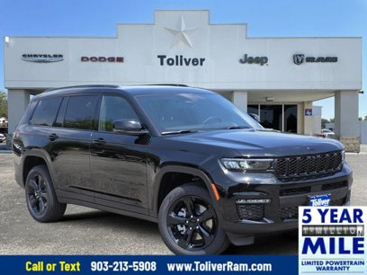 New 2025 Jeep Grand Cherokee L Limited w/ Luxury Tech Group II