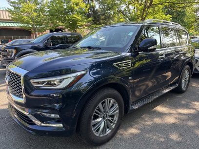 Used 2019 INFINITI QX80 Luxe w/ Proassist Package