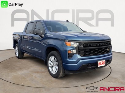 Certified 2024 Chevrolet Silverado 1500 Custom