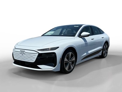 New 2025 Audi A6 e-tron Premium