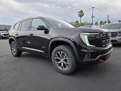 New 2025 GMC Acadia AT4