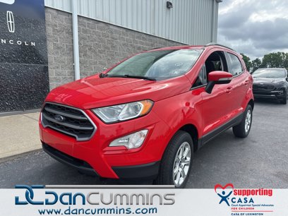 Used 2019 Ford EcoSport SE