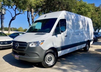 New 2025 Mercedes-Benz Sprinter 2500