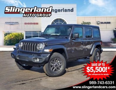 New 2025 Jeep Wrangler Sport S