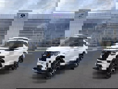 New 2025 Ford Explorer ST-Line