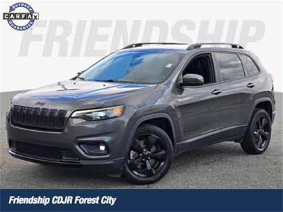 Used 2020 Jeep Cherokee Latitude Plus