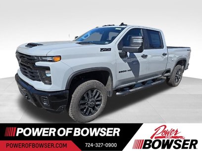 New 2025 Chevrolet Silverado 2500 Custom w/ Custom Value Package