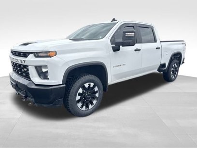 Used 2020 Chevrolet Silverado 2500 Custom w/ Custom Value Package