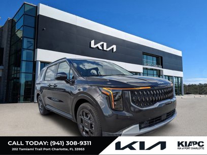 New 2025 Kia Carnival EX