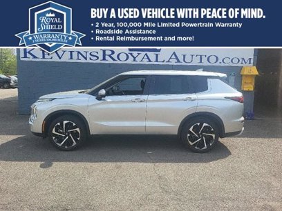 Used 2022 Mitsubishi Outlander SEL Black Edition