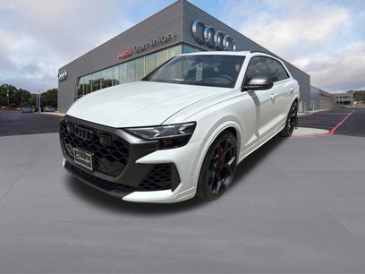 New 2025 Audi RS Q8 performance