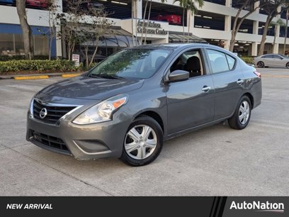 Used 2019 Nissan Versa SV
