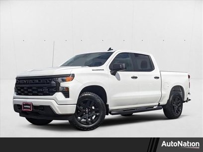 New 2025 Chevrolet Silverado 1500 Custom w/ Turbomax Blackout Package