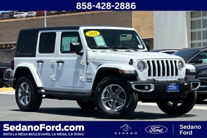 Used 2021 Jeep Wrangler Unlimited Sahara