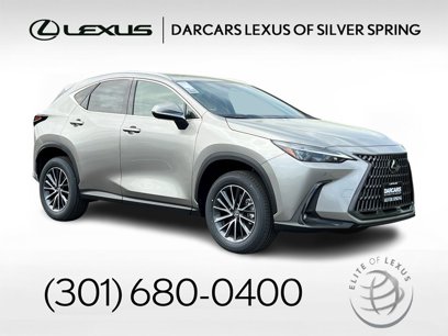 New 2025 Lexus NX 350 AWD