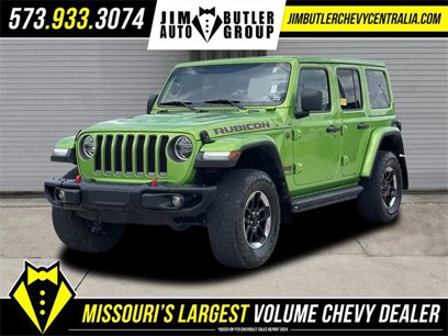 Used 2018 Jeep Wrangler Unlimited Rubicon