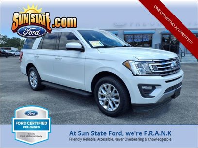 Certified 2021 Ford Expedition XLT
