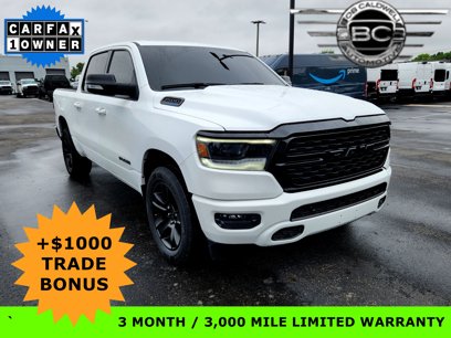 Used 2022 RAM 1500 Big Horn