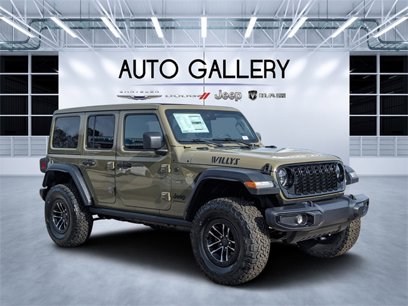 New 2025 Jeep Wrangler Willys