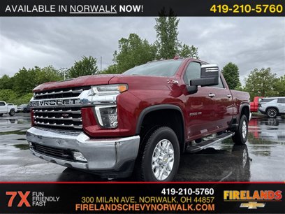 Certified 2021 Chevrolet Silverado 2500 LTZ w/ LTZ Convenience Package