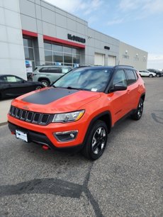 Used 2018 Jeep Compass Trailhawk w/ Leather Interior Group