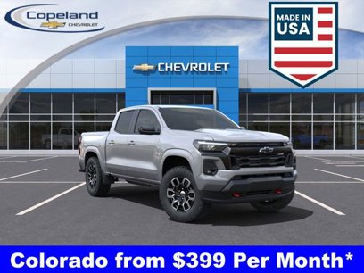 New 2025 Chevrolet Colorado Z71