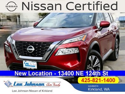 Certified 2023 Nissan Rogue SV
