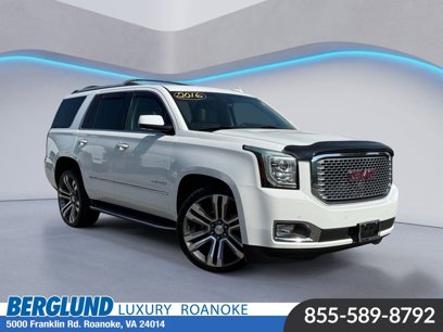 Used 2016 GMC Yukon Denali w/ Open Road Package