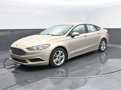 Used 2018 Ford Fusion SE