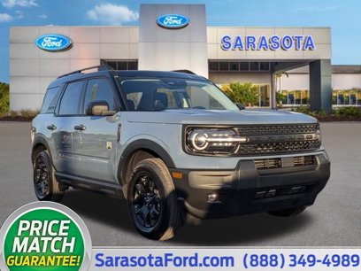 New 2025 Ford Bronco Sport Big Bend w/ Black Appearance Package