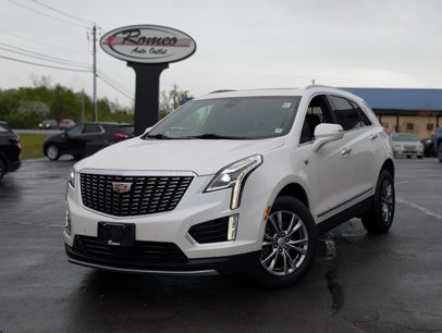 Used 2022 Cadillac XT5 Premium Luxury