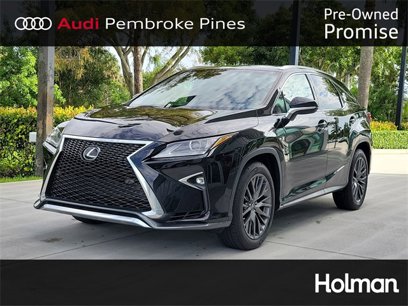 Used 2019 Lexus RX 350 F Sport