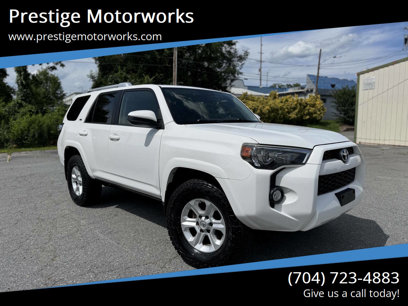 Used 2016 Toyota 4Runner SR5 w/ Four Season Floor Mat Package