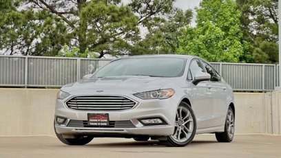 Used 2017 Ford Fusion SE