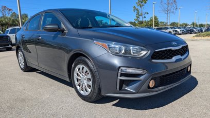 Certified 2021 Kia Forte Sedan