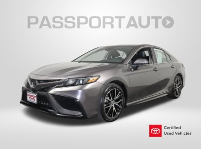 Certified 2023 Toyota Camry SE