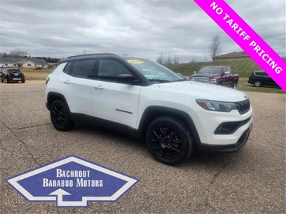 Certified 2022 Jeep Compass Altitude
